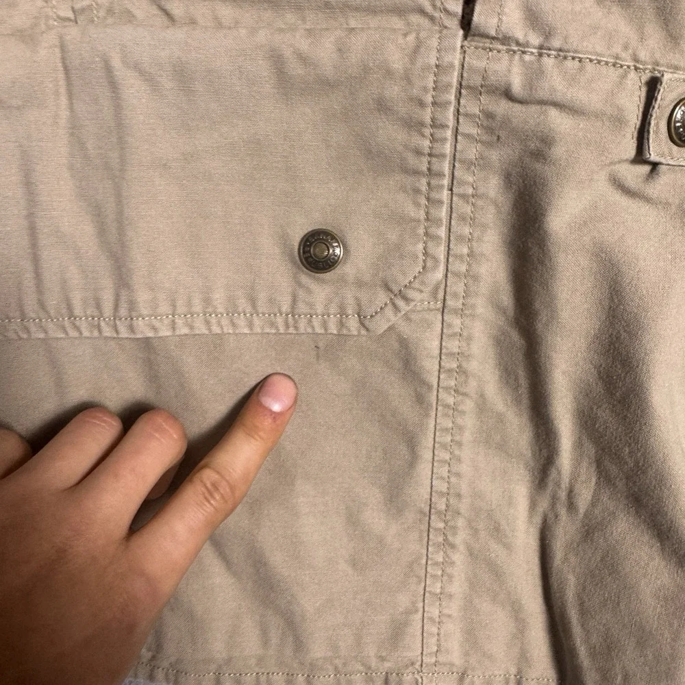 Banana Republic Vest Mens S Photographer Safari Hike Fishing Travel Utility Y2K